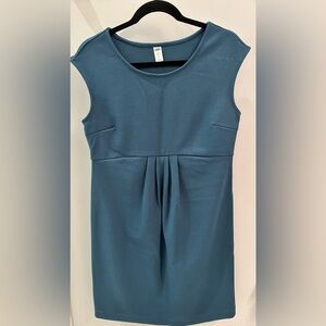 Elegant Sleeveless Teal Dress